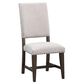 Frankfurt Furniture Revolution Upholstered Side Chair in Dark Gray, , large
