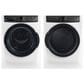 Electrolux 700-Series 4.5 Cu Ft Front Load Washer and 8.0 Cu Ft Front Load Gas Dryer in White, , large