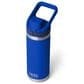 YETI Rambler 18 Oz Water Bottle with Flip Chug Cap in Royal Blue, , large