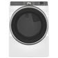 Whirlpool 5.0 Cu. Ft. Smart Front Load Washer and 7.4 Cu. Ft. Smart Electric Dryer Laundry Pair in White, , large