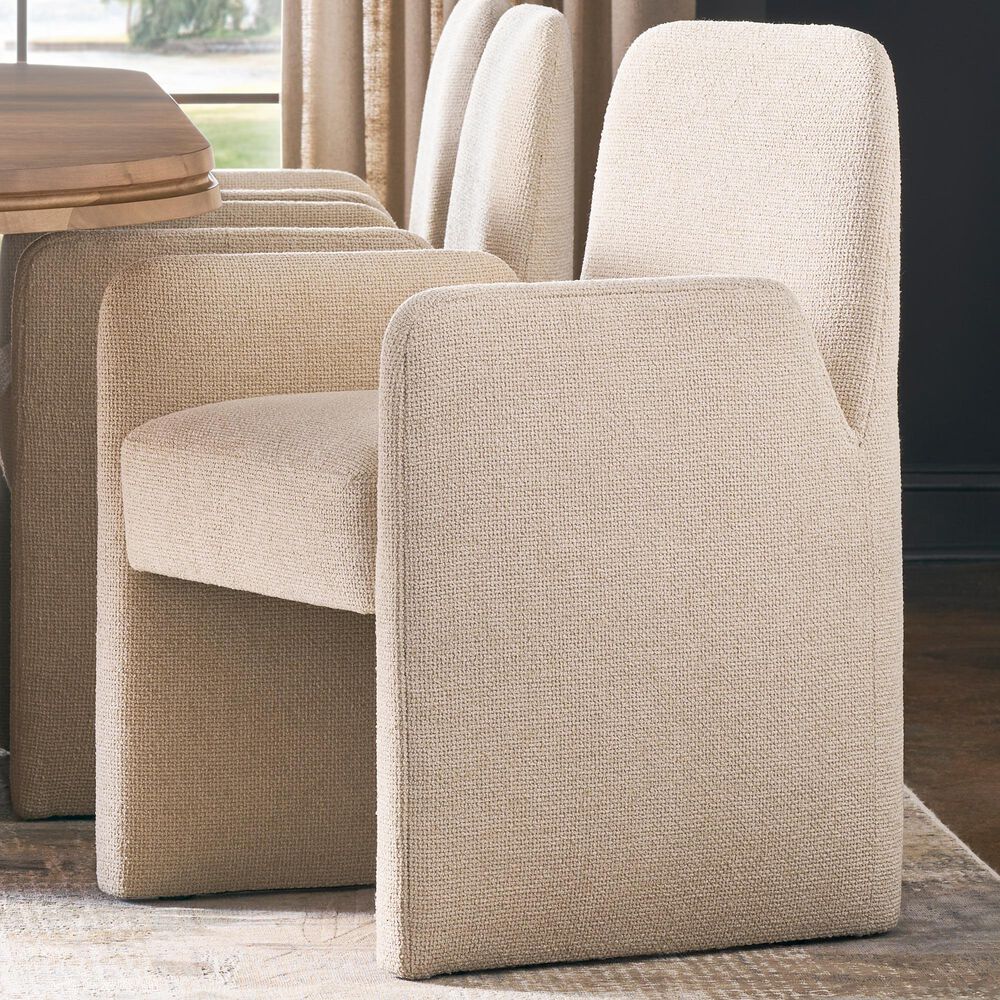 Vanguard Furniture Vega Stocked Arm Chair in Kendra Sand, , large