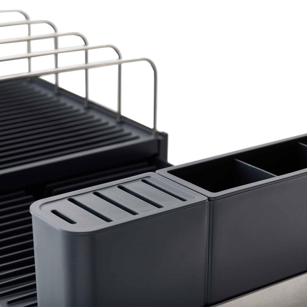 Joseph Joseph Extend Max Stainless-steel Expandable Dish Drainer in Stainless-steel, , large