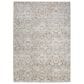 Radici USA Livigno Damask 7"10" x 10"6" Beige Area Rug, , large
