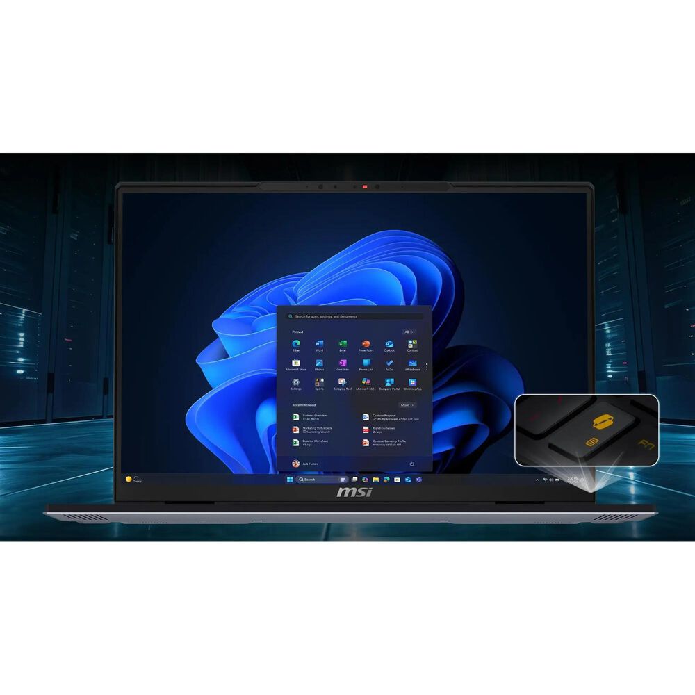 MSI Titan 18&quot; Gaming Laptop | Intel Core Ultra 9-285HX - 64GB RAM - NVIDIA GeForce RTX 5080 Graphics - 4TB SSD in Core Black, , large