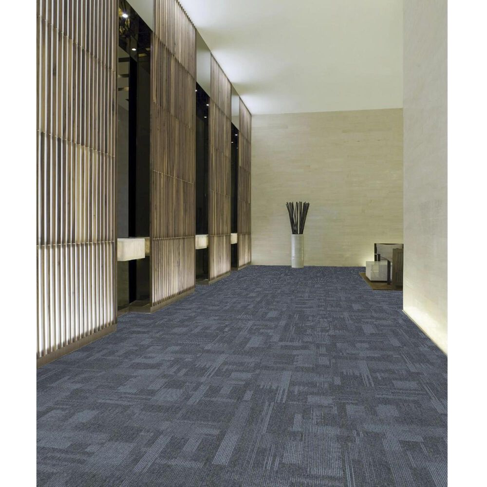 Shaw Pure Attitude 18&quot; x 36&quot; Carpet Tile in Crafty, , large