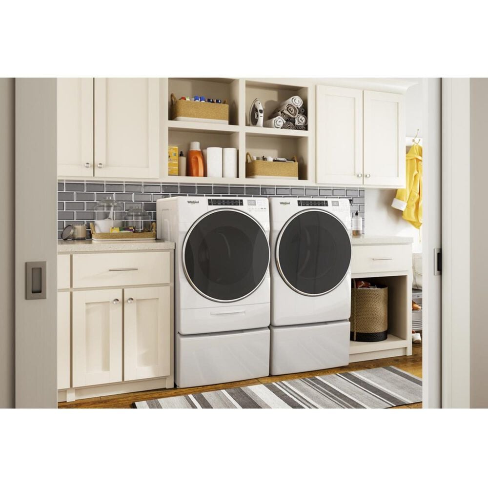 Whirlpool 5.0 Cu. Ft. Front Load Washer in White, , large