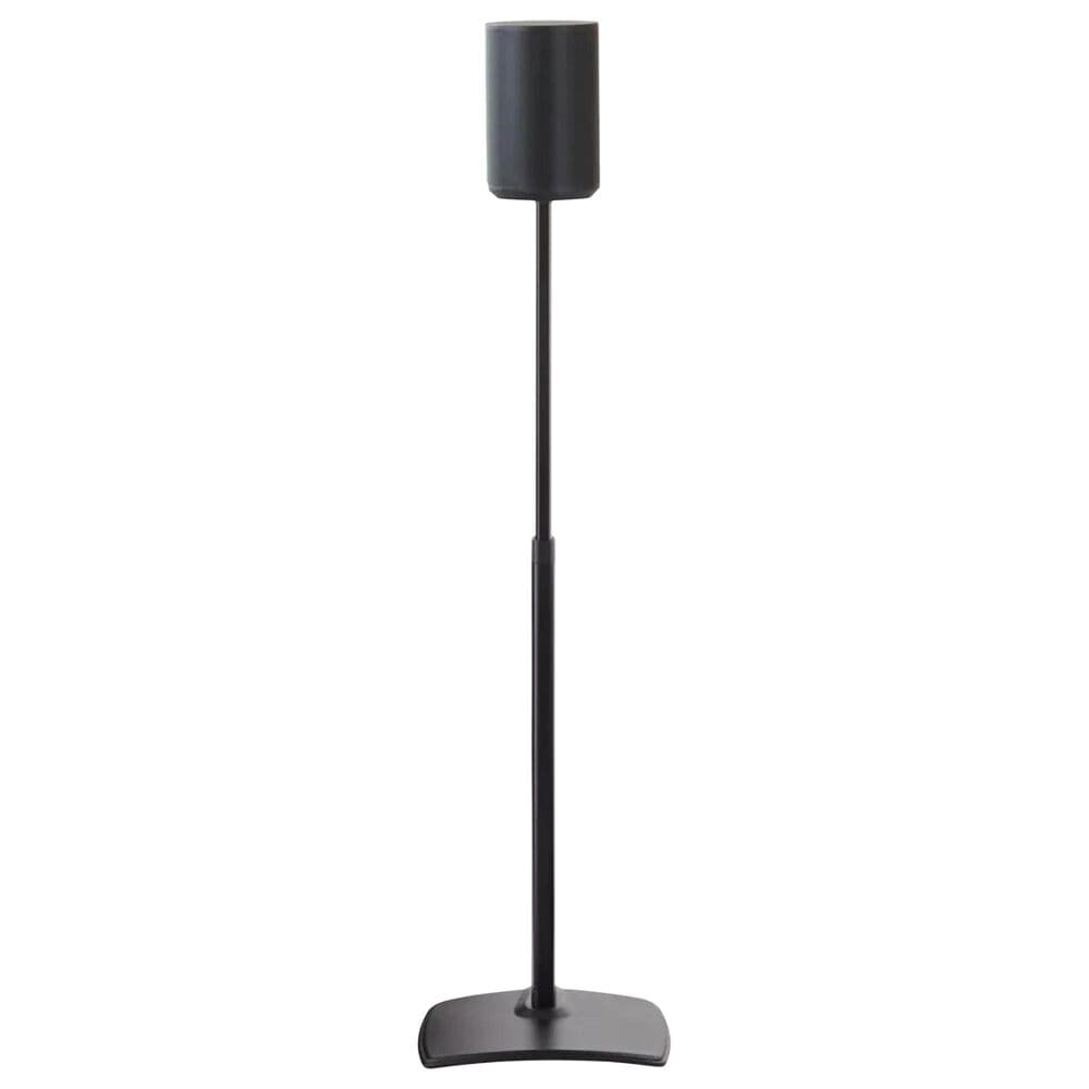 Sanus Height-Adjustable Speaker Stand for Sonos Era 100 in Black, , large