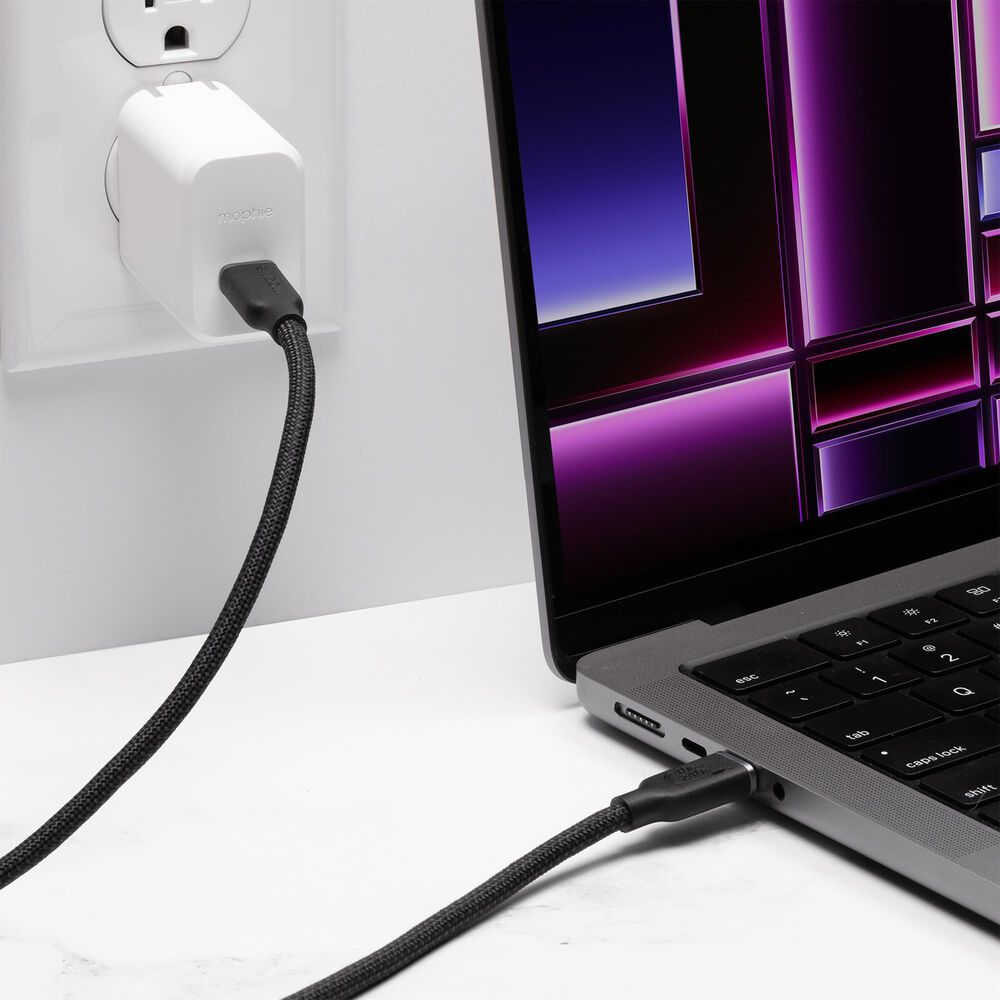 Mophie 30W USB-C GaN Wall Charger in White, , large