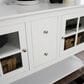 Walker Edison 52" TV Stand in White, , large