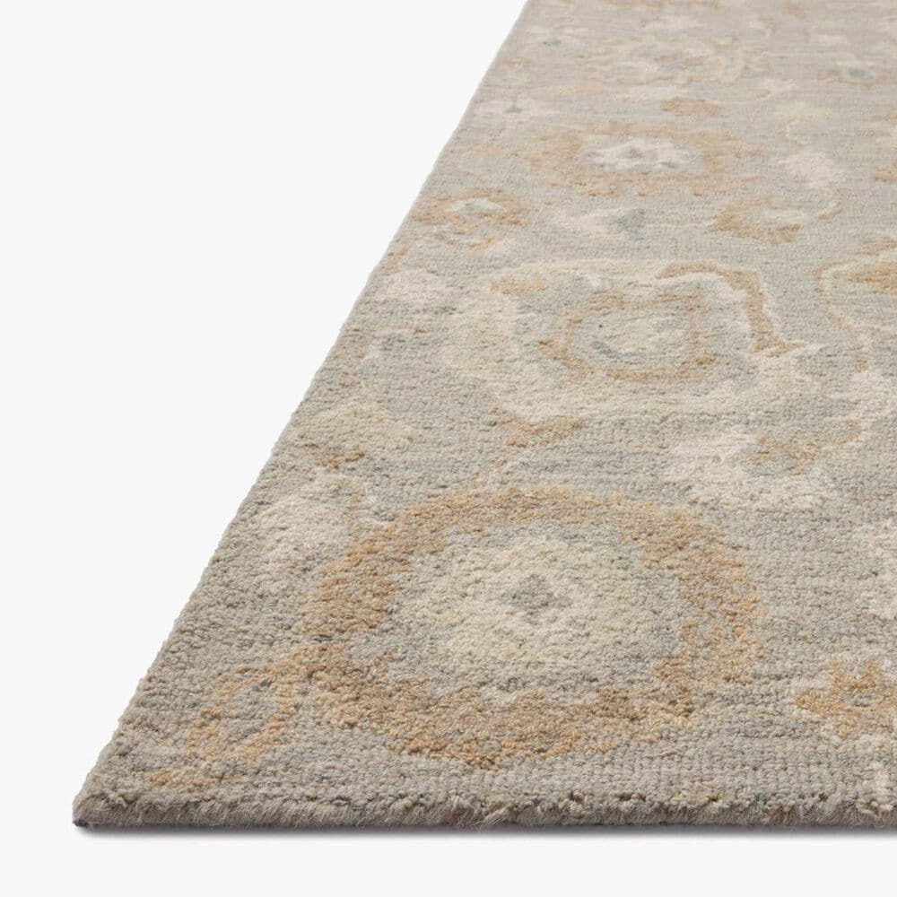 Chris Loves Julia x Loloi Dorothea Stone and Multicolor 3'6" x 5'6" Area Rug, , large