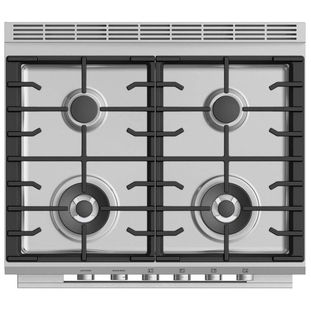 Fisher &amp; Paykel 30&quot; Freestanding Dual Fuel Range in Stainless Steel, , large