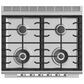 Fisher & Paykel 30" Freestanding Dual Fuel Range in Stainless Steel, , large