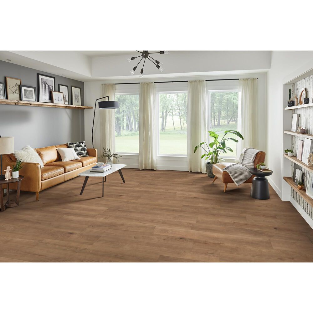 Mannington Restoration Harmony Shiitake 7&quot; x 50&quot; Laminate, , large