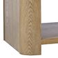 Waltham Janzen Castered Cocktail Table in Cascade Oak, , large