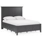 Urban Home Grace Queen Storage Bed in Raven Black, , large