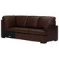 Ashley McDowlan 3-Piece Stationary Left Facing Sectional with Chaise in Coffee, , large