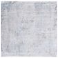 Safavieh Dream DRM407F 6"7" Square Grey and Ivory Area Rug, , large