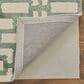Feizy Lorrain 3"6" x 5"6" Green and Ivory Area Rug, , large
