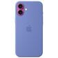 Apple Silicone Case with MagSafe for iPhone 16 Plus in Periwinkle, , large