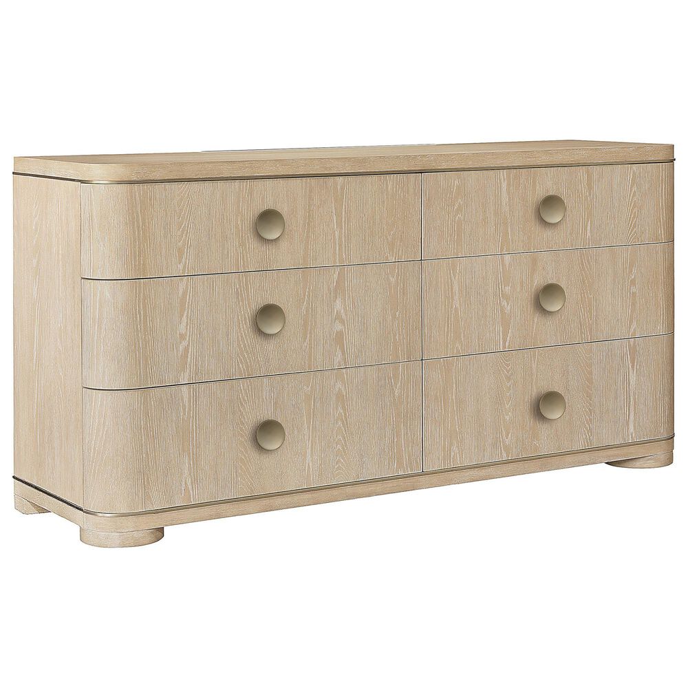 Chapel Hill Huntington 6-Drawer Dresser in Beach Grass, , large