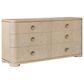 Chapel Hill Huntington 6-Drawer Dresser in Beach Grass, , large