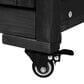 HOMLUX 67" Outdoor Kitchen Island with Stainless Steel Top in Black, , large