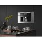 Miele 2.7L Built-In Coffee Machine with DirectWater in Black and Stainless Steel, , large