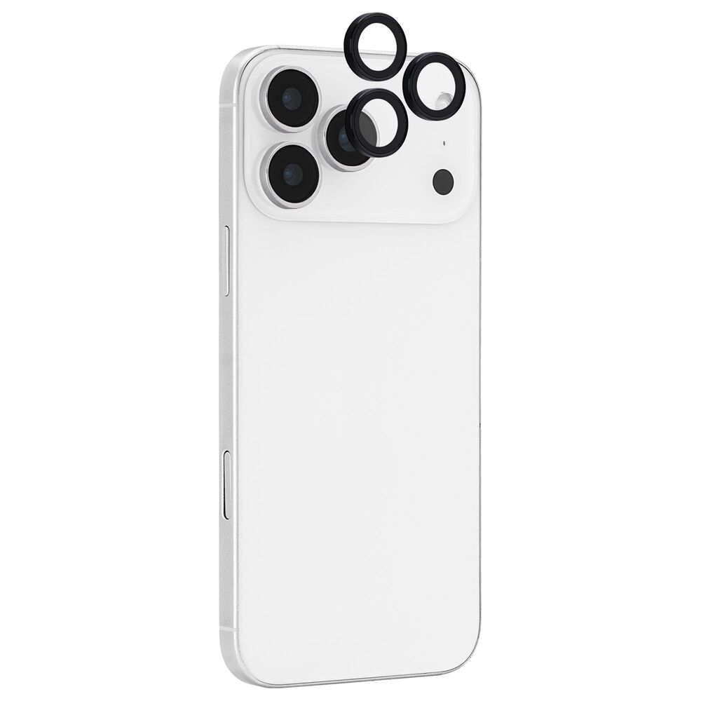 Case-Mate Aluminum Ring Lens Protectector for Apple iPhone 17 Pro / iPhone 17 Pro Max in Black, , large