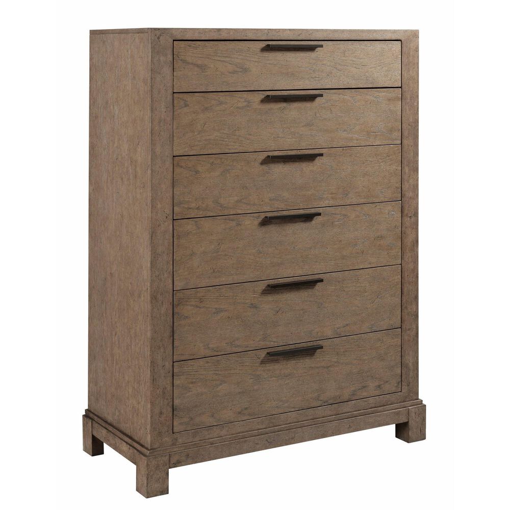 American Drew Skyline Chest in Smoke Gray, , large