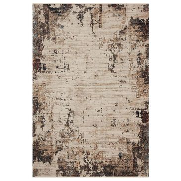 Loloi Leigh 2"7" x 7"8" Ivory and Charcoal Runner, , large