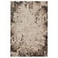 Loloi Leigh 2"7" x 7"8" Ivory and Charcoal Runner, , large