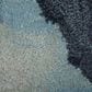 Feizy Rugs Kawai 9" x 12" Green and Blue Area Rug, , large