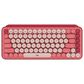 Logitech Pop Emoji Wireless Keyboard Mouse Combo in Pink, , large