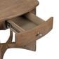 Belle Furnishings Bexley End Table in Tuscan Brown, , large