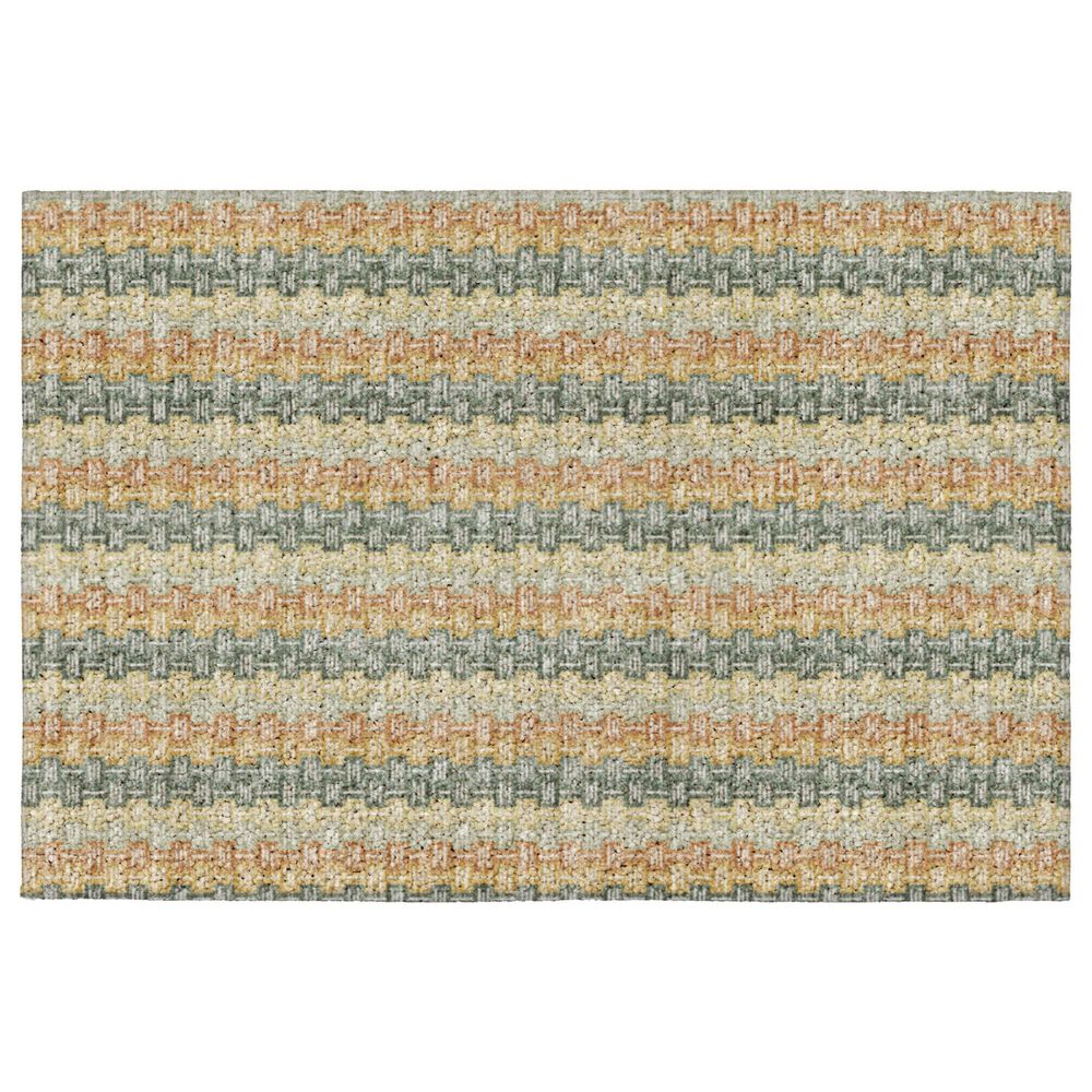 Dalyn Rug Company Kenner Basil 2"6" x 3"10" Area Rug, , large