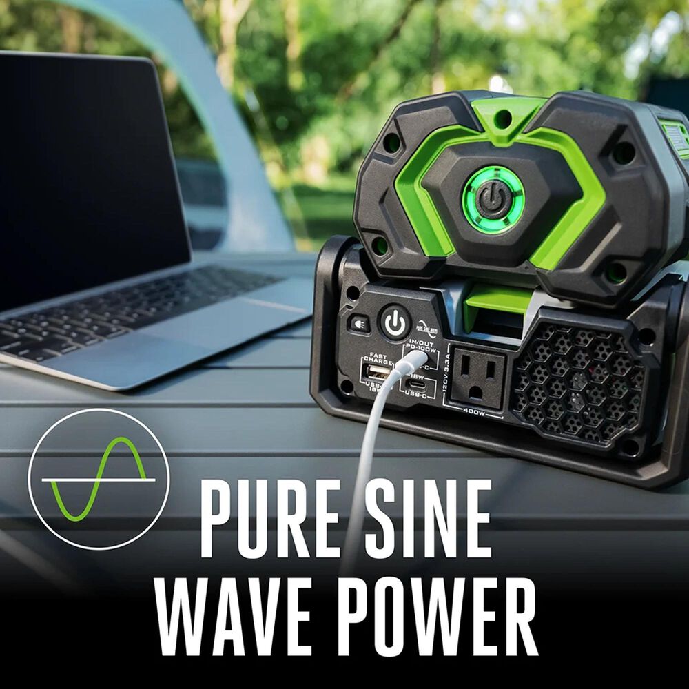 EGO Nexus Escape 400w Inverter, , large