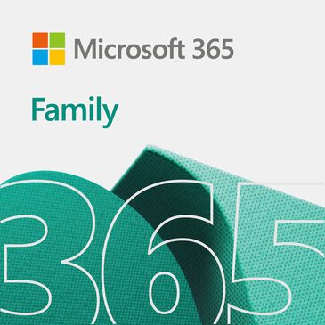Microsoft 365 Family Software | 12-Month Subscription, 6 People | 6TB OneDrive Cloud Storage, , large