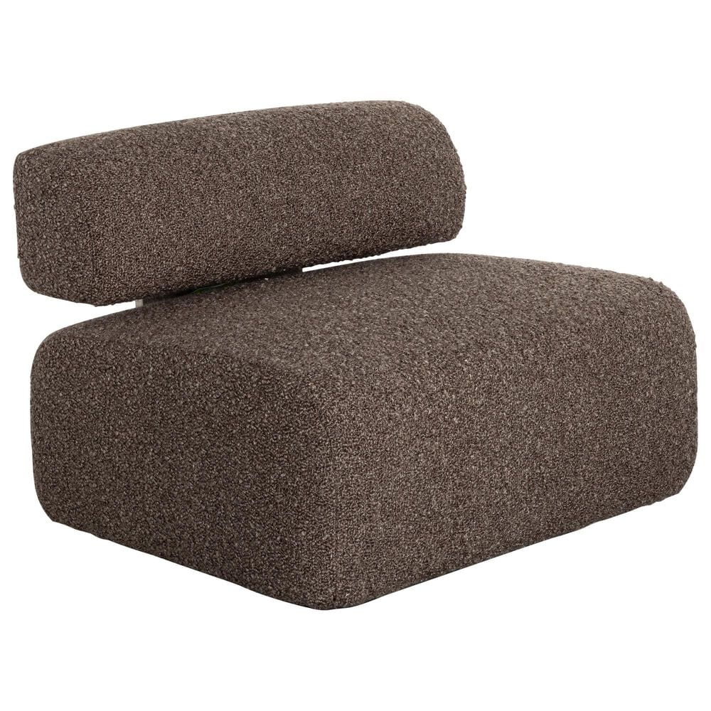 Bernhardt Paley Swivel Chair in Brown, , large