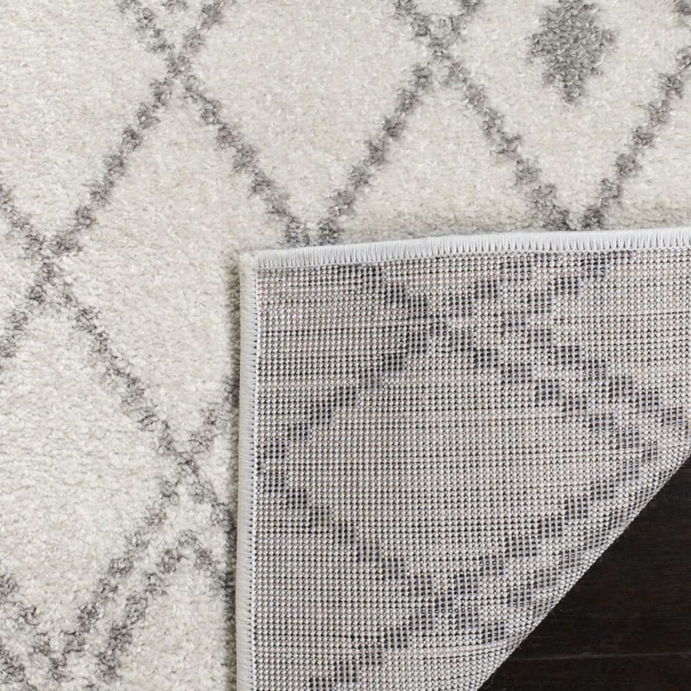 Safavieh Adirondack ADR132B 9&#39; x 12&#39; Ivory and Grey Area Rug, , large