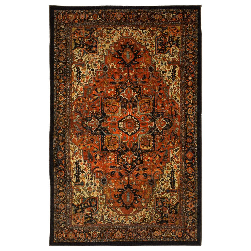 Karastan Antiquity Hamedan ZS003-A463 2'6" x 10' Rustburn Runner, , large