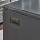 Riva Ridge Alexander 2-Piece Executive Desk and Door Bookcase Set in Midnight, , large