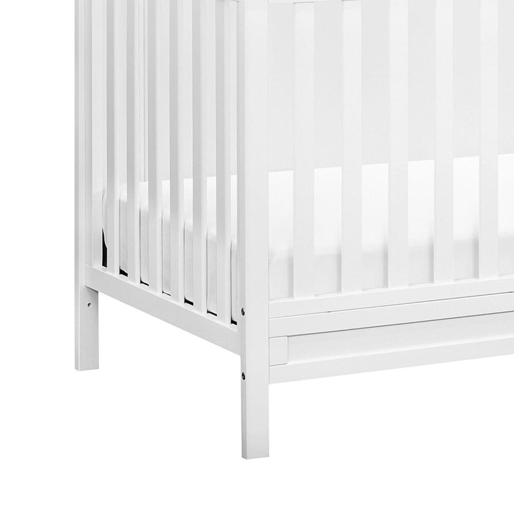 DaVinci Charlie 2 Piece Nursery Set in White, , large