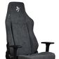 Arozzi Vernazza XL Soft Fabric Gaming Chair in Dark Grey, , large
