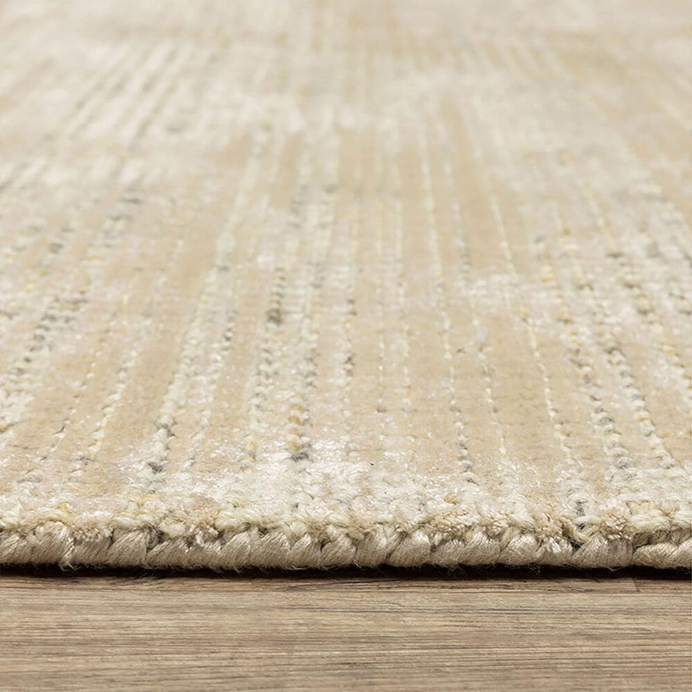 Oriental Weavers Circa 2&#39;6&quot; x 8&#39; Beige and Ivory Runner, , large
