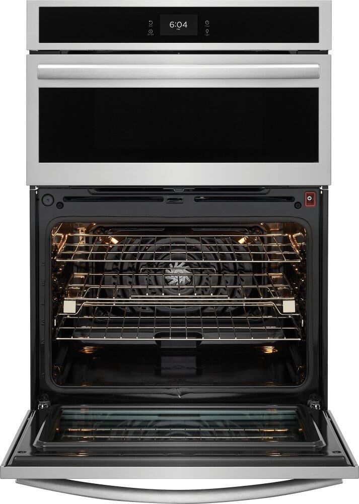Frigidaire Gallery 30" Combination Oven with Stone Baked Pizza in Stainless Steel, , large