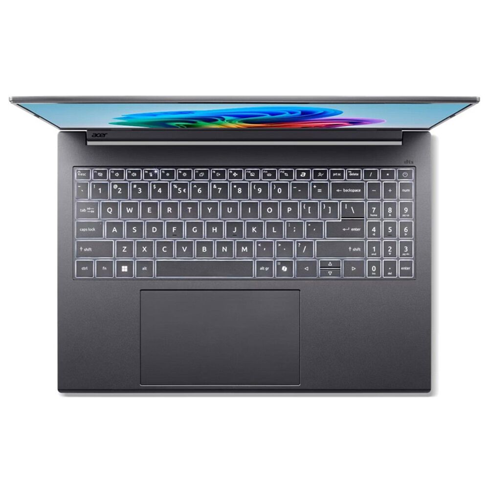 Acer Aspire 16 AI Touchscreen Laptop | AMD Ryzen AI 7 345 - 16GB RAM - 512GB SSD in Iron, , large