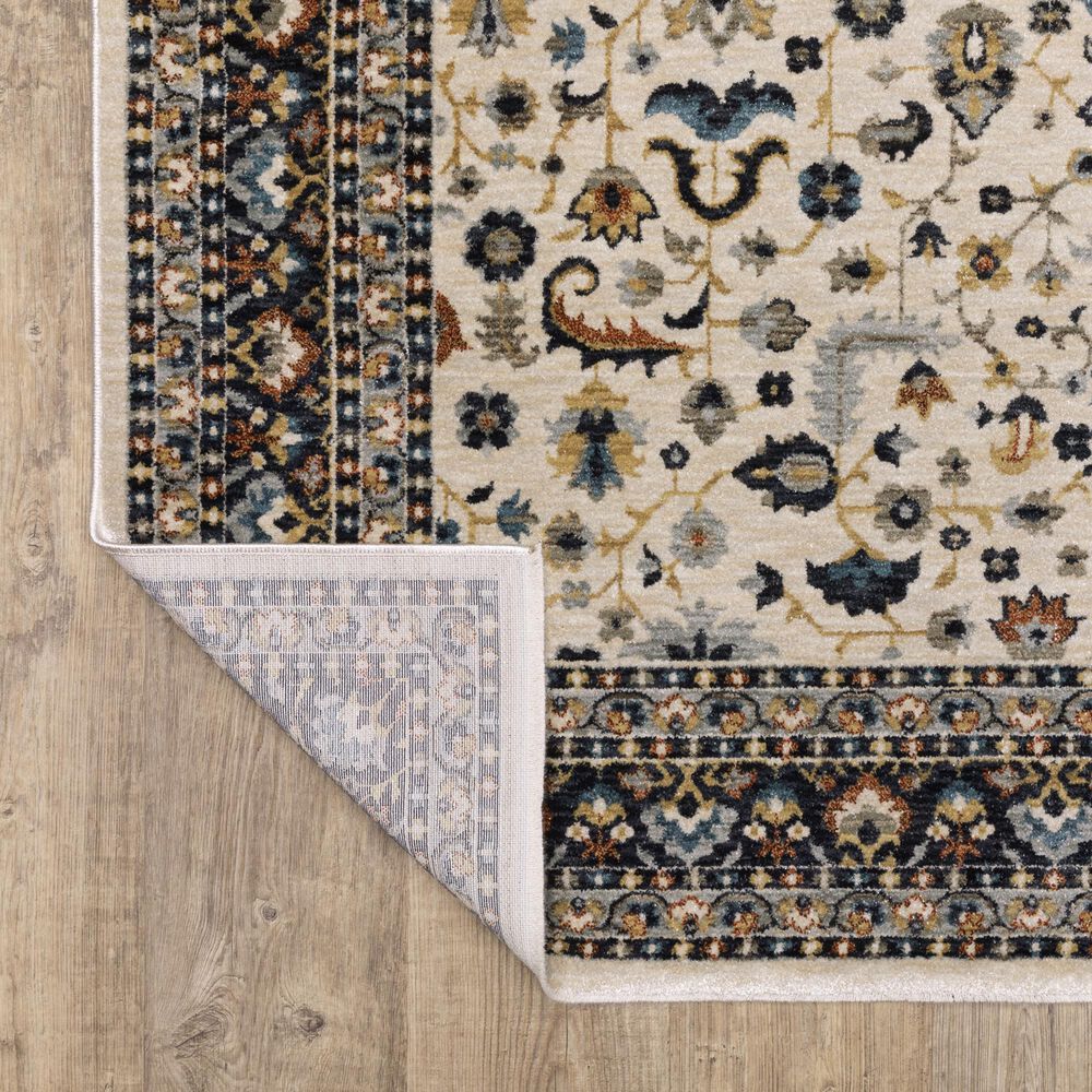 Oriental Weavers Eliana Beige and Multicolor 9&#39;10&quot; x 12&#39;10&quot; Area Rug, , large