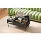 FDW Lift Top Coffee Table in Black, , large