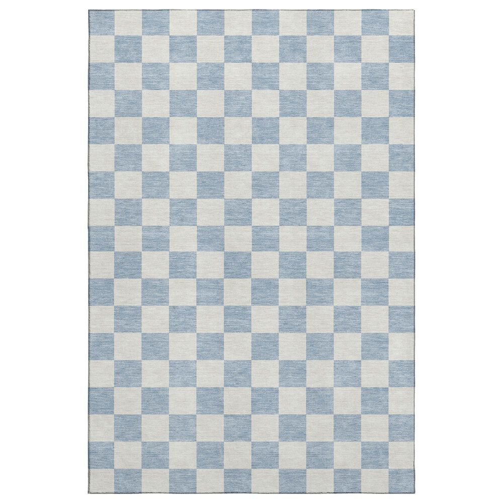 Dalyn Rug Company The Reserve TR7 Sky 8" x 10" Indoor/Outdoor Area Rug, , large