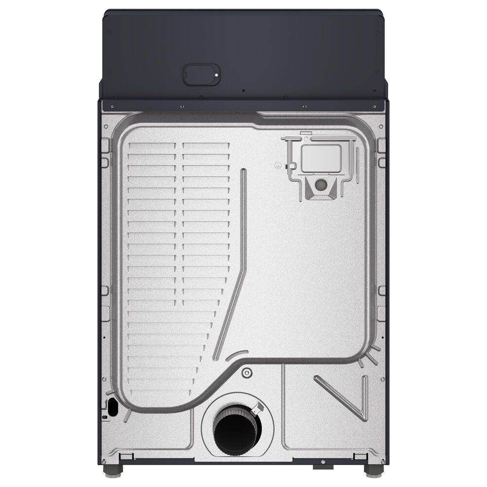 Maytag 7.5 Cu. Ft. Commercial-Grade Electric Dryer in Midnight Steel, , large
